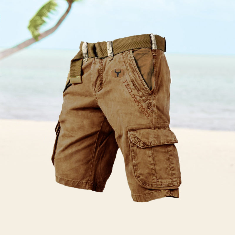 Bekväma Cargo Shorts för män