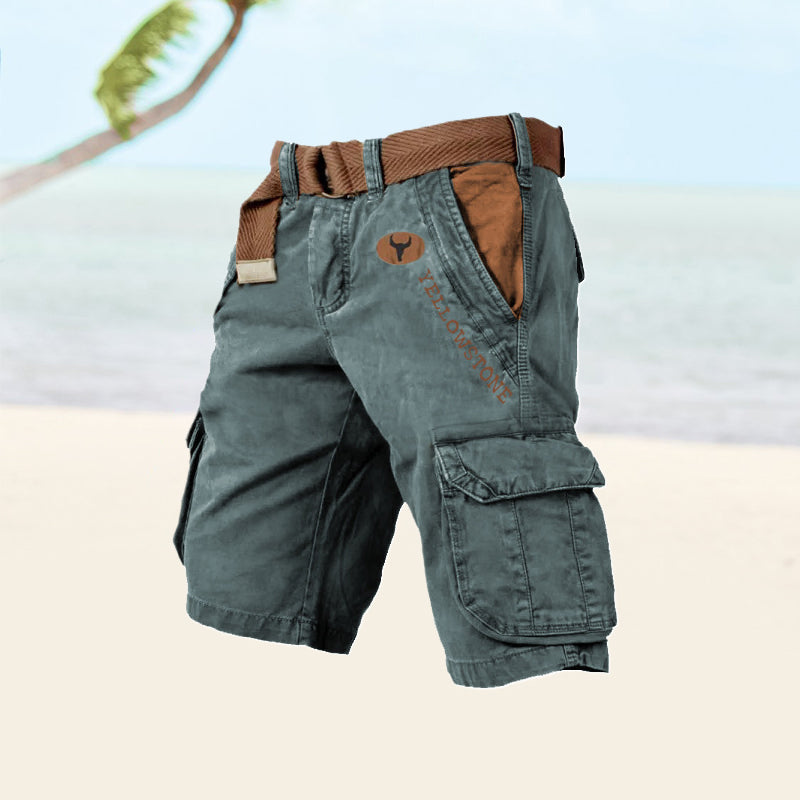 Bekväma Cargo Shorts för män