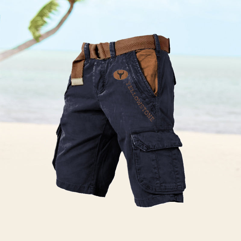 Bekväma Cargo Shorts för män