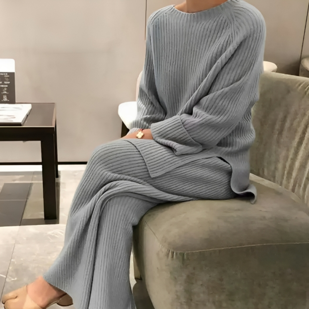 Varmt Loungewear-set dam