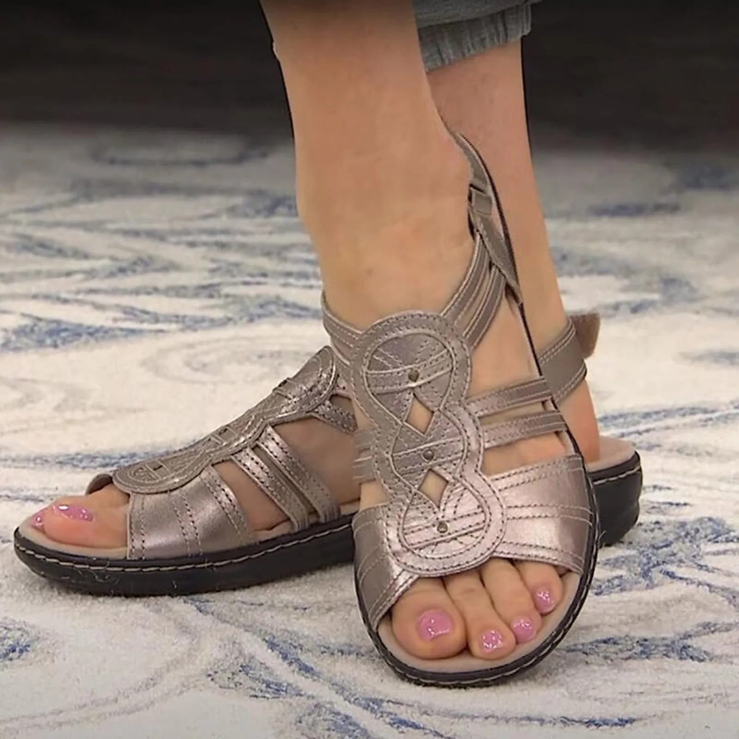 Katherine Sandals - ergonomiska skor