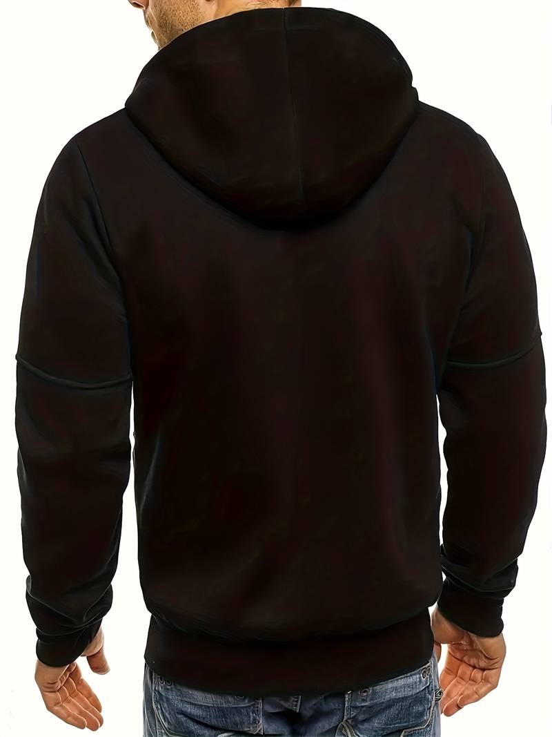 Casual Hoodie för Män