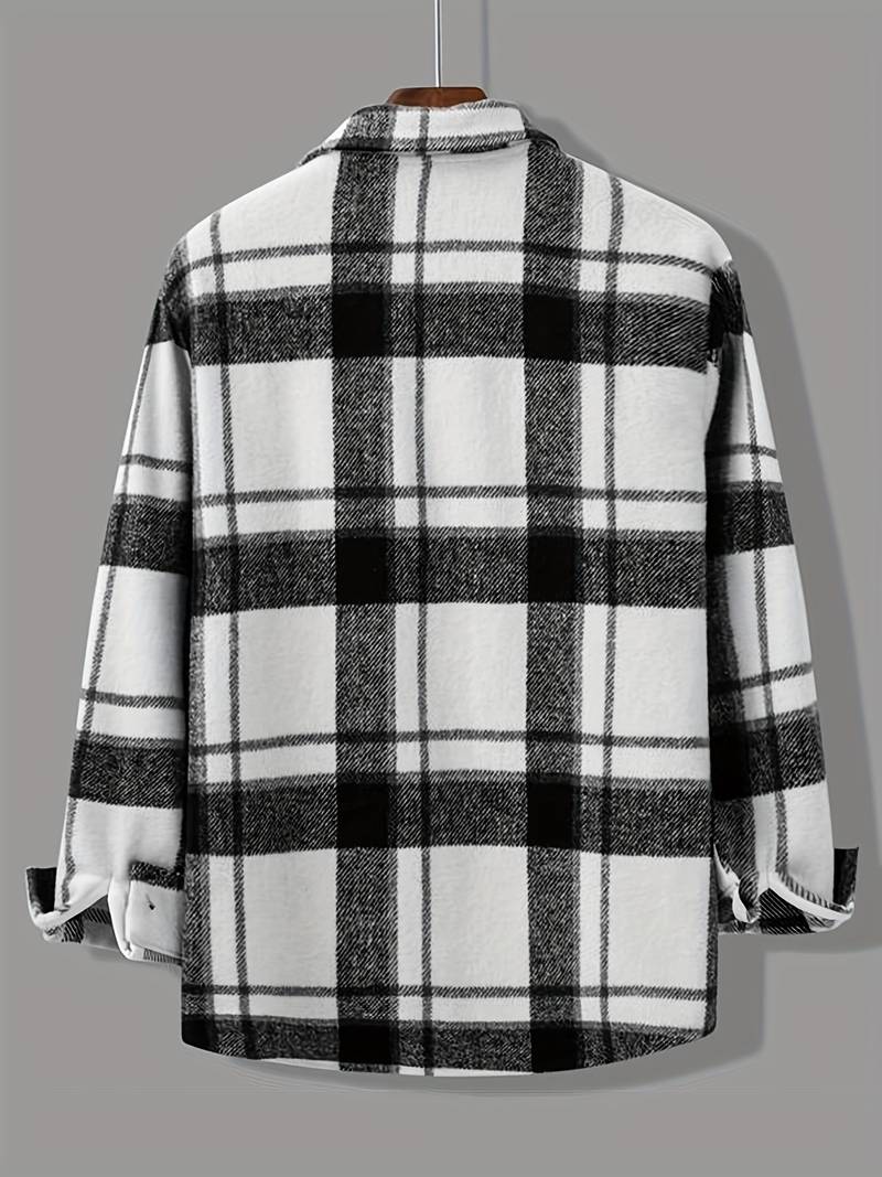 Rutmönstad Retro Coat