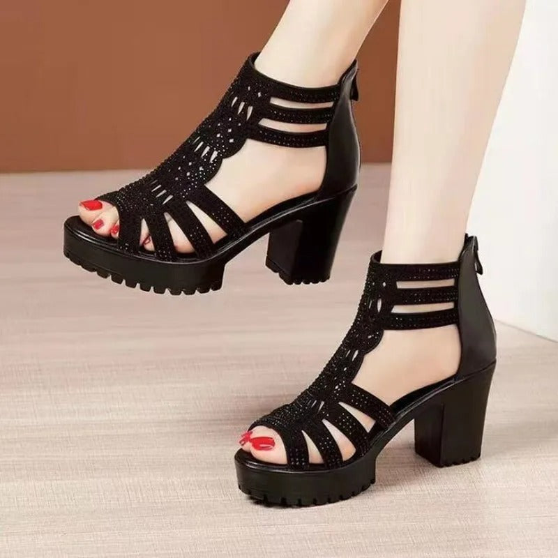 Vanessa Sandals - ergonomiska skor