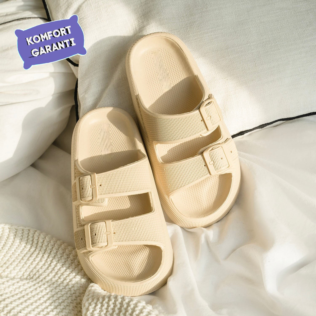 Alethea | Pillow Sandals