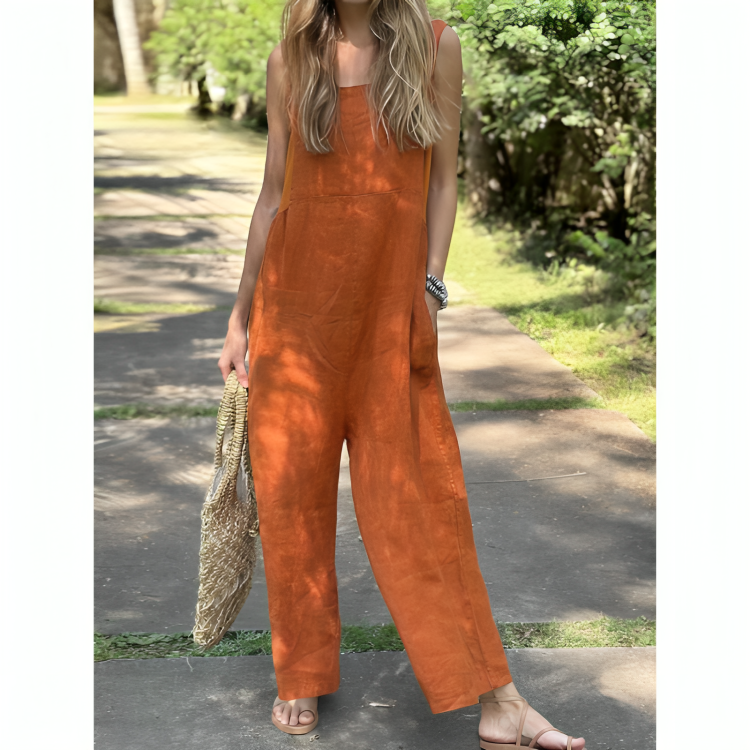 Bekväm jumpsuit för kvinnor