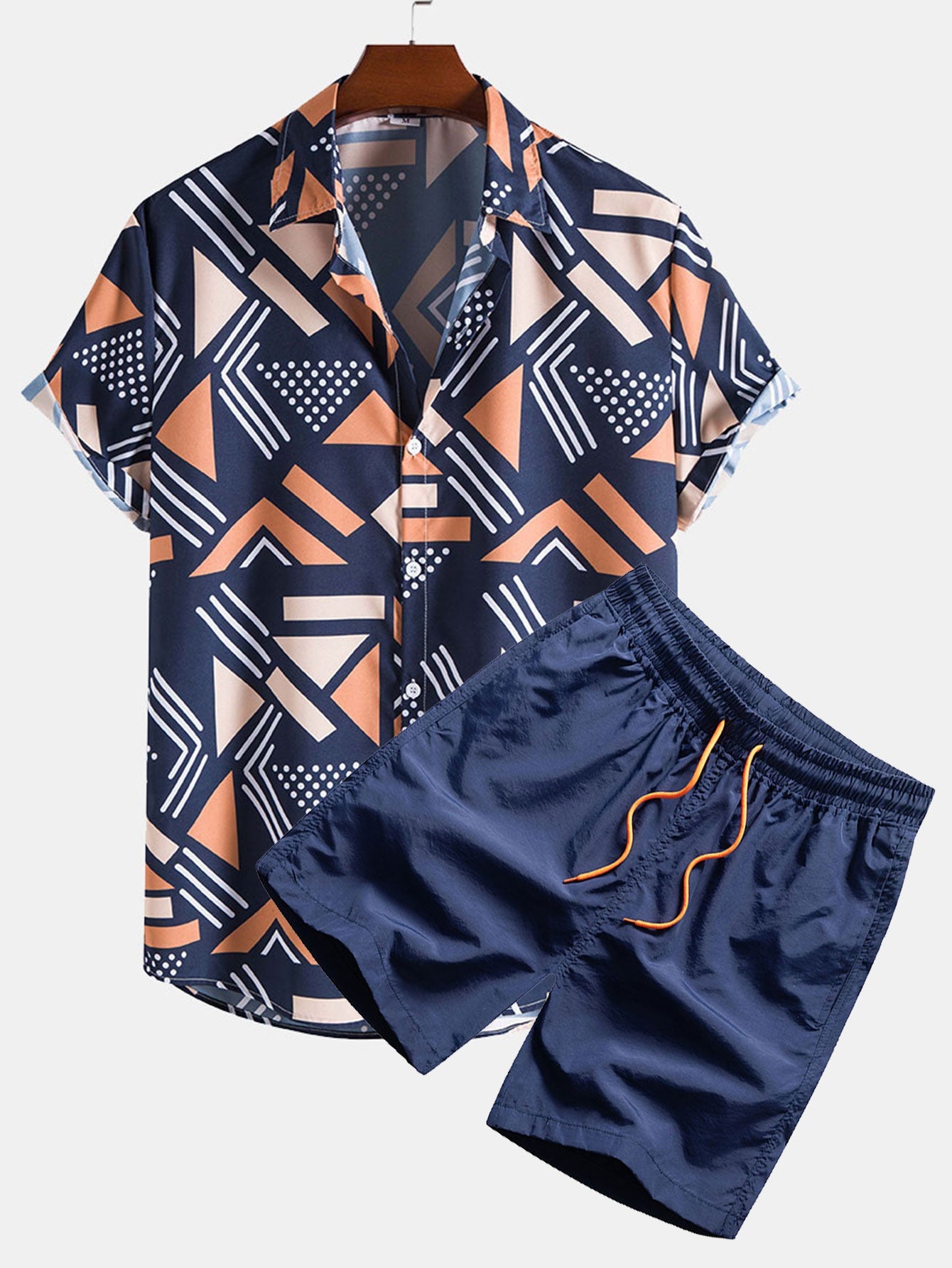 Geometric Print Set