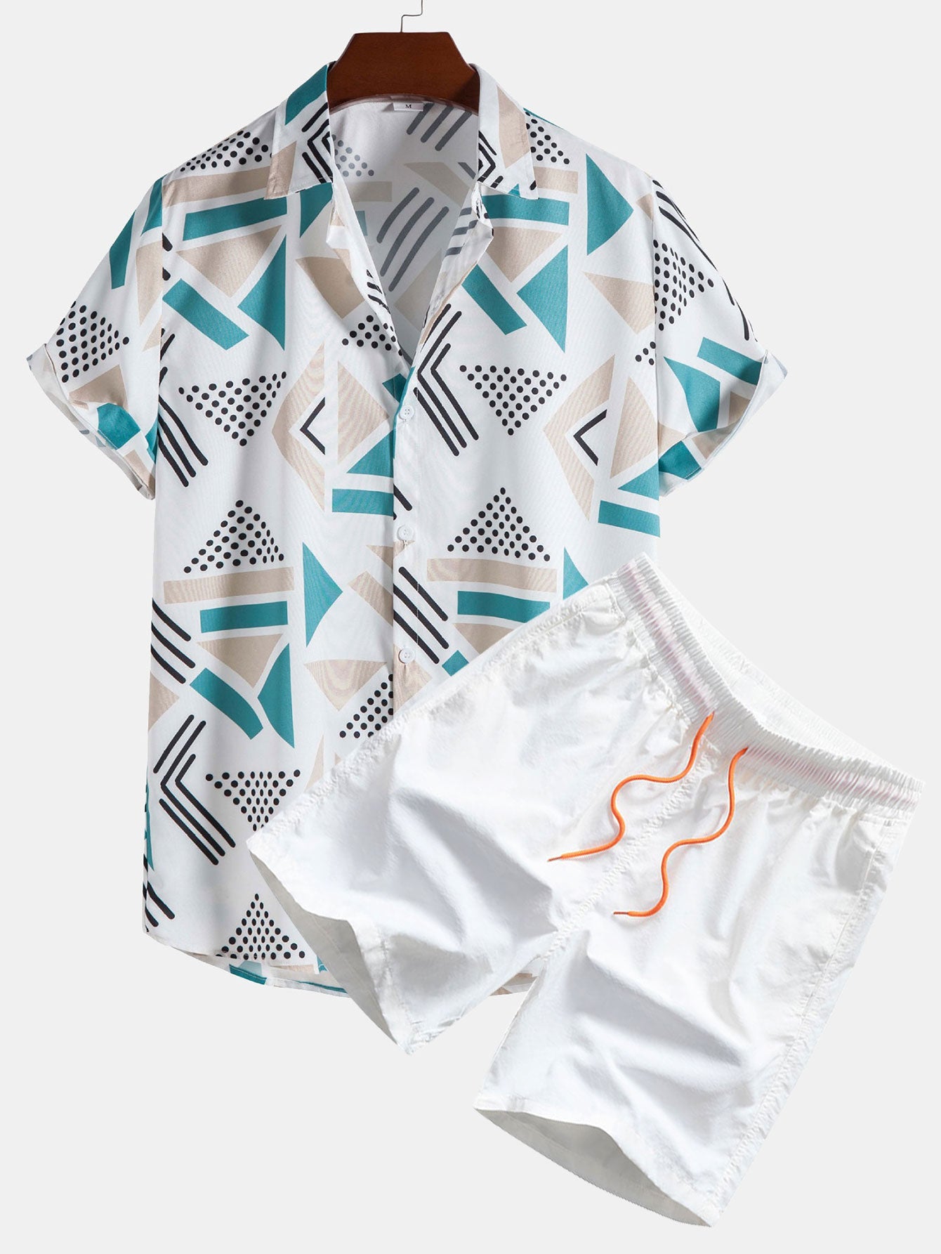 Geometric Print Set