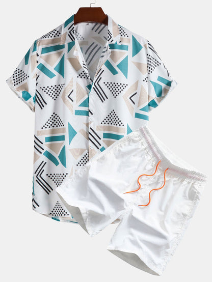 Geometric Print Set