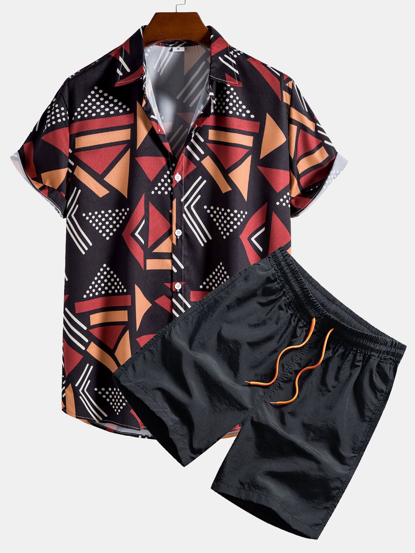 Geometric Print Set