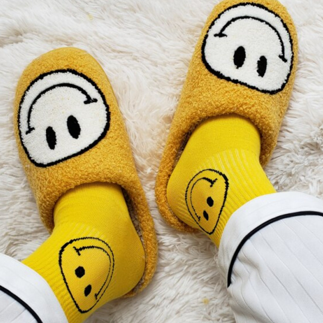 Smiley Slippers