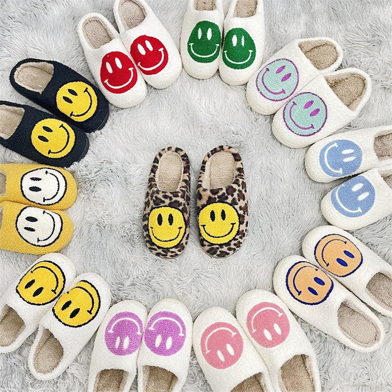 Smiley Slippers