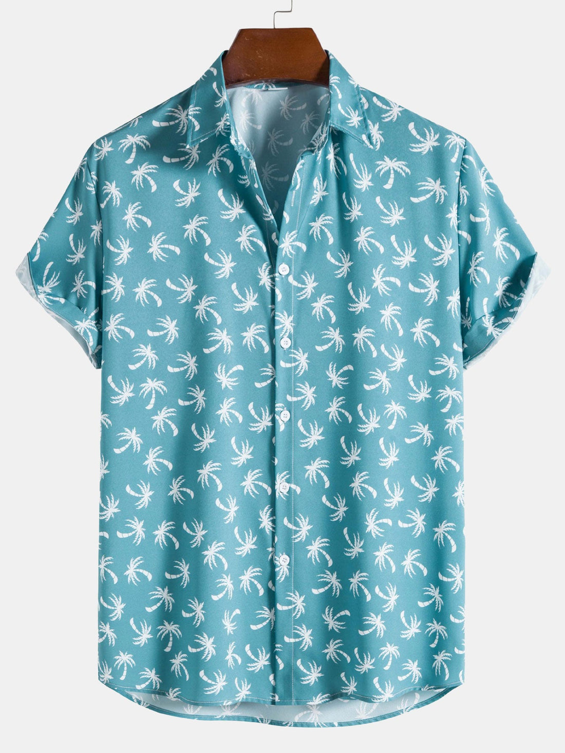 Coconut Tree Print Shirt