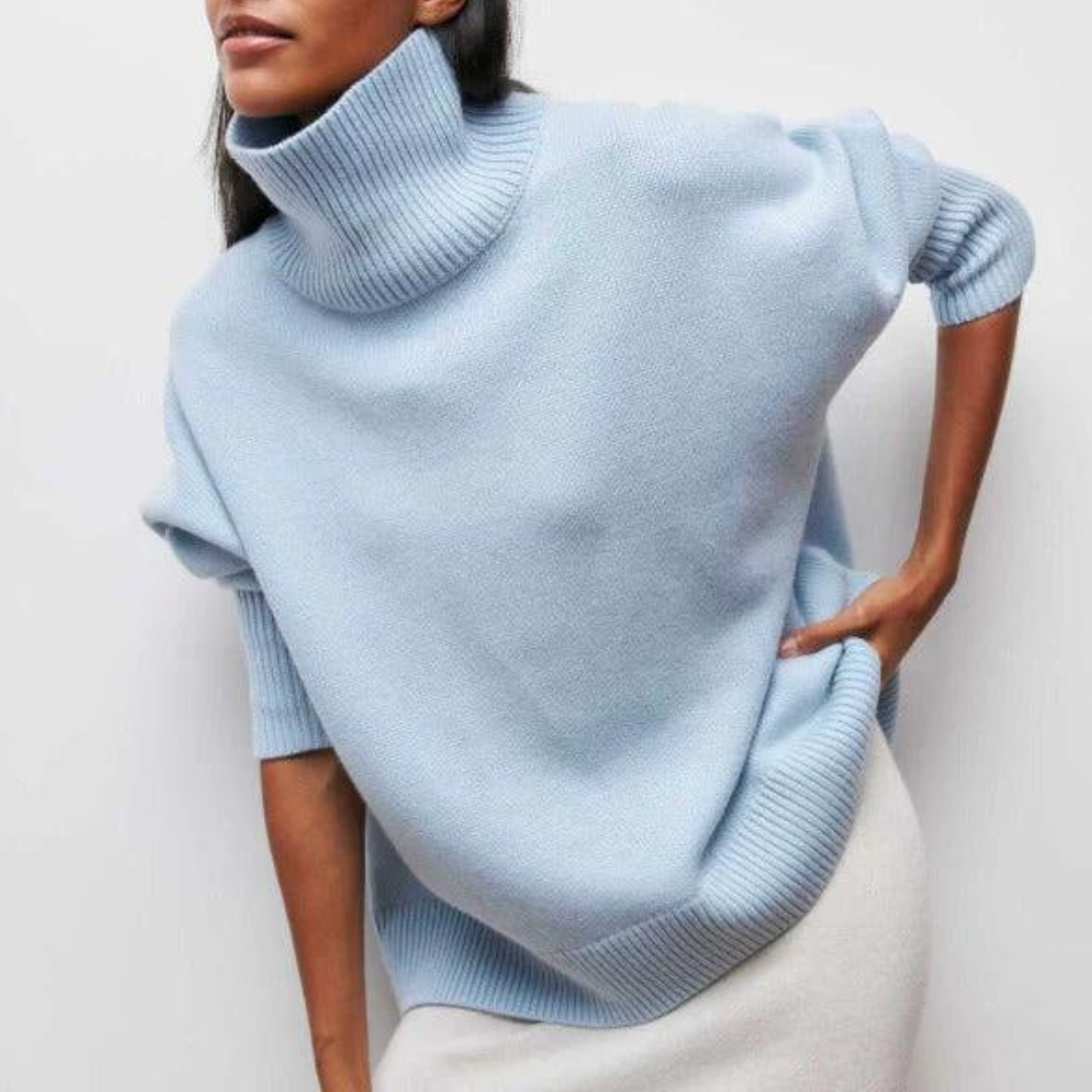 Melisar | Jumper med turtleneck