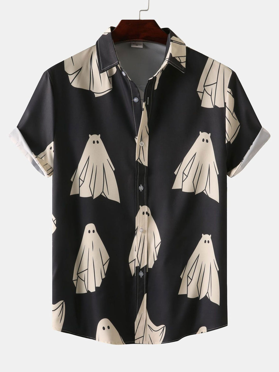 Ghost Print Shirt