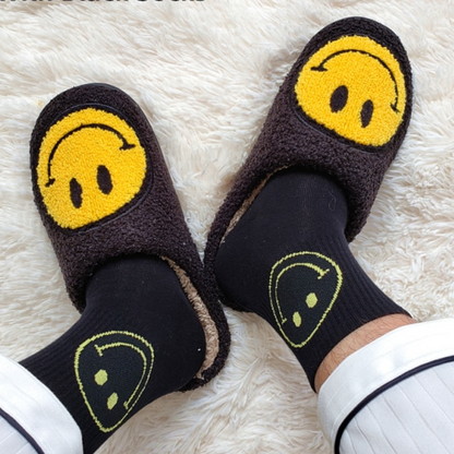 Smiley Slippers