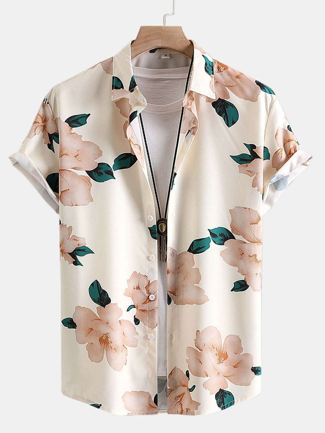 Floral Print Button Up Shirt