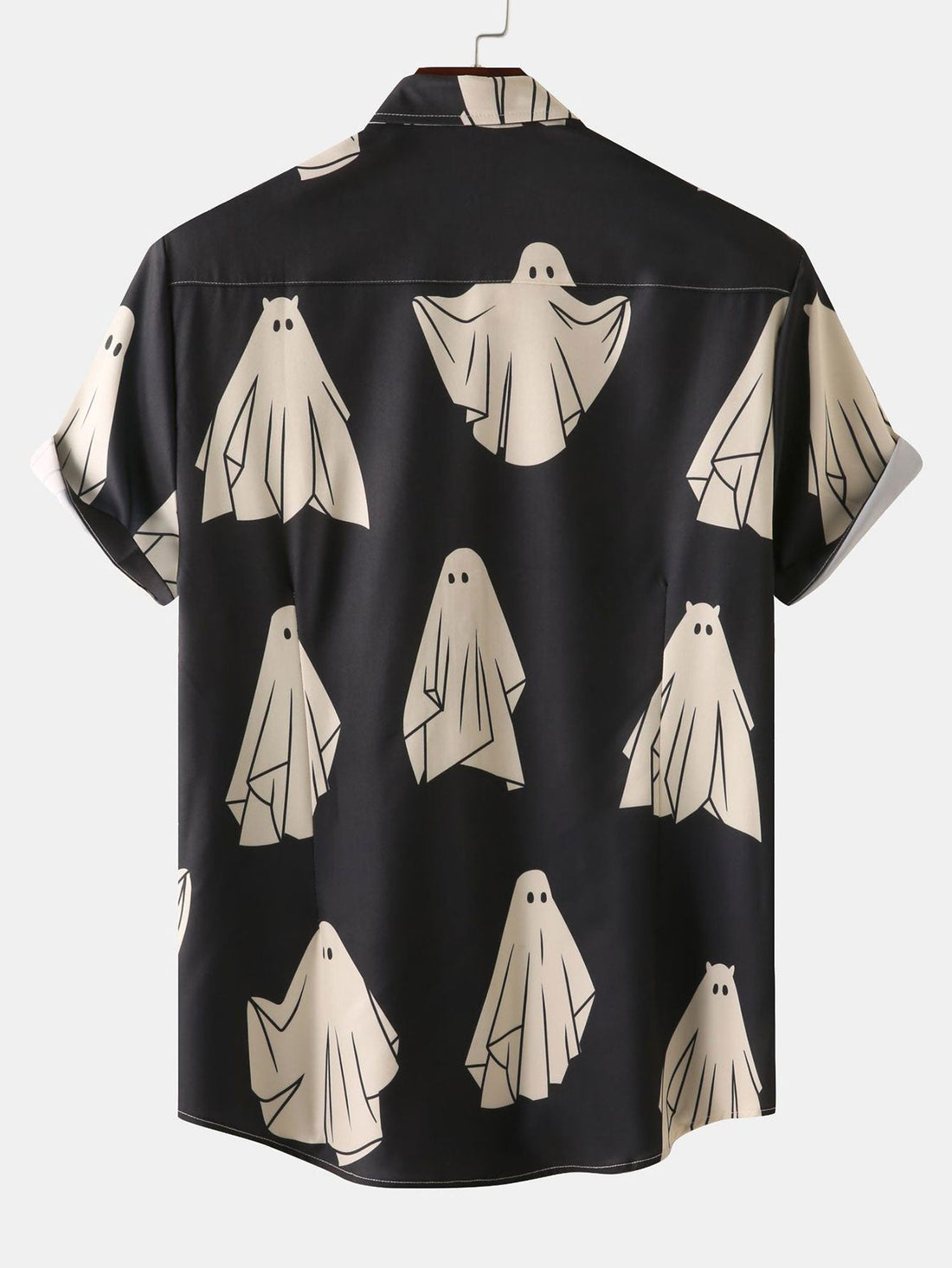 Ghost Print Shirt