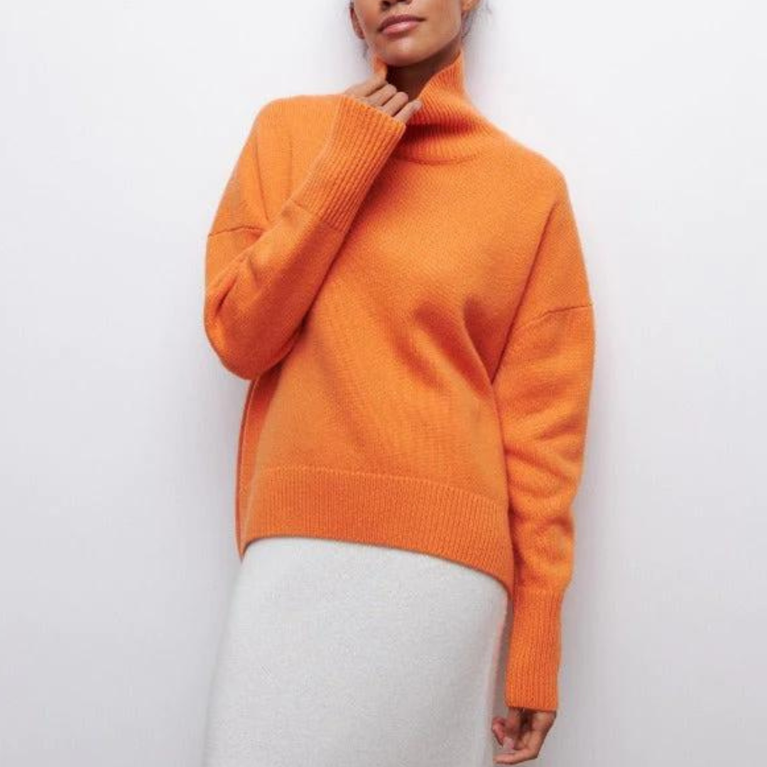 Melisar | Jumper med turtleneck