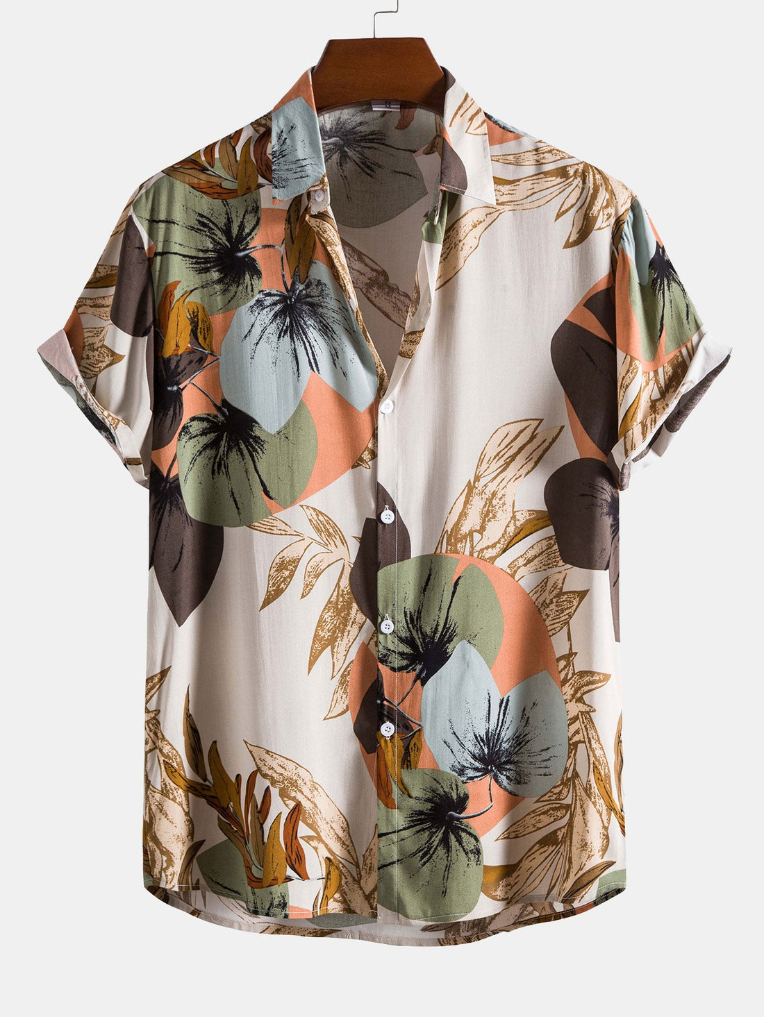 Tropical Print Shirt