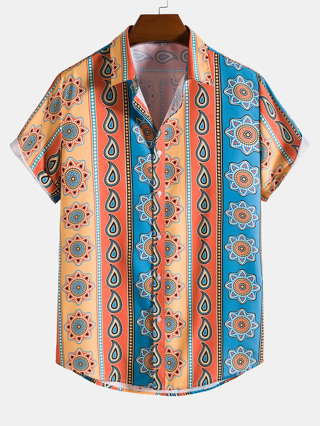 Paisley Print Shirt