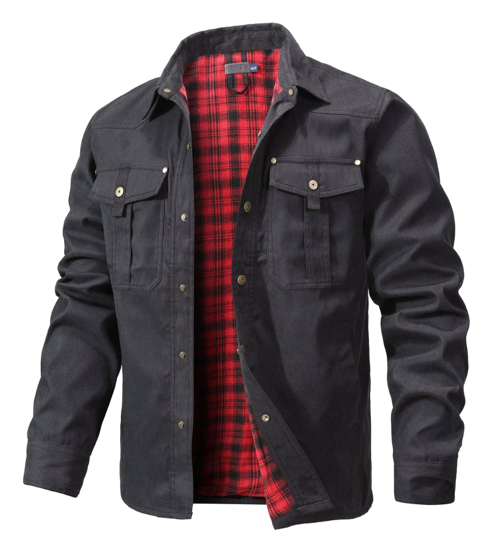 Flannel Rover Jacket