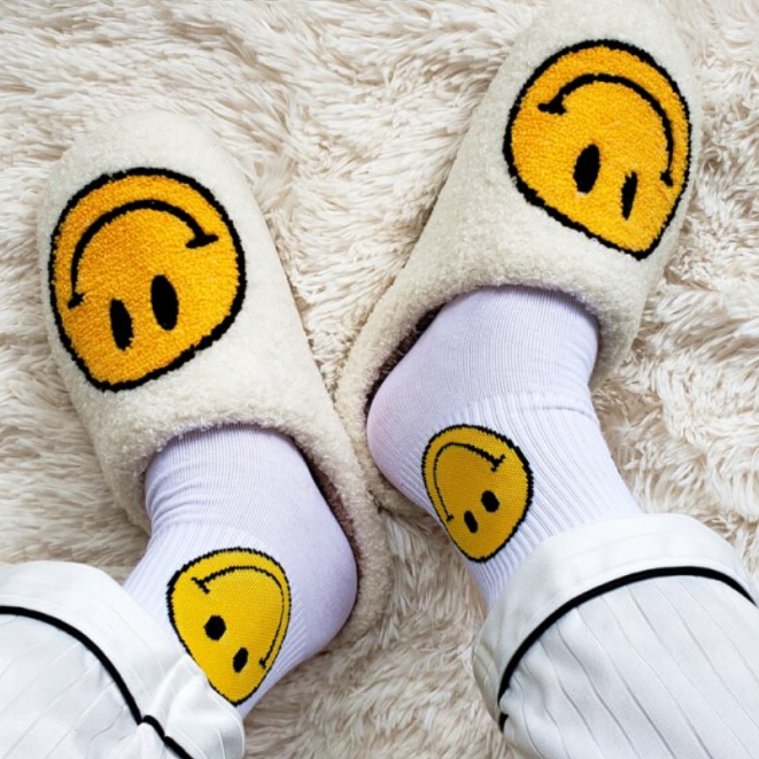 Smiley Slippers