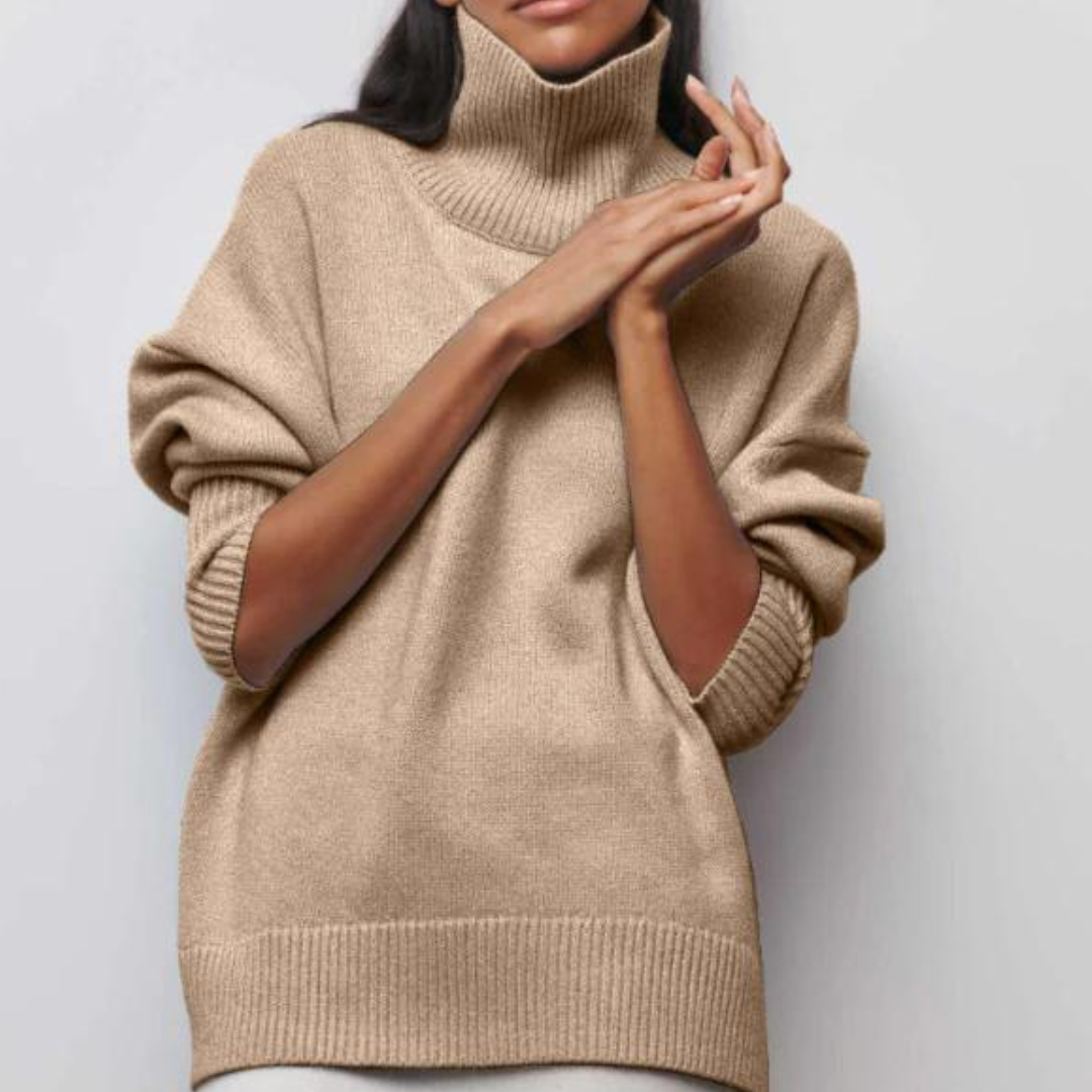 Melisar | Jumper med turtleneck