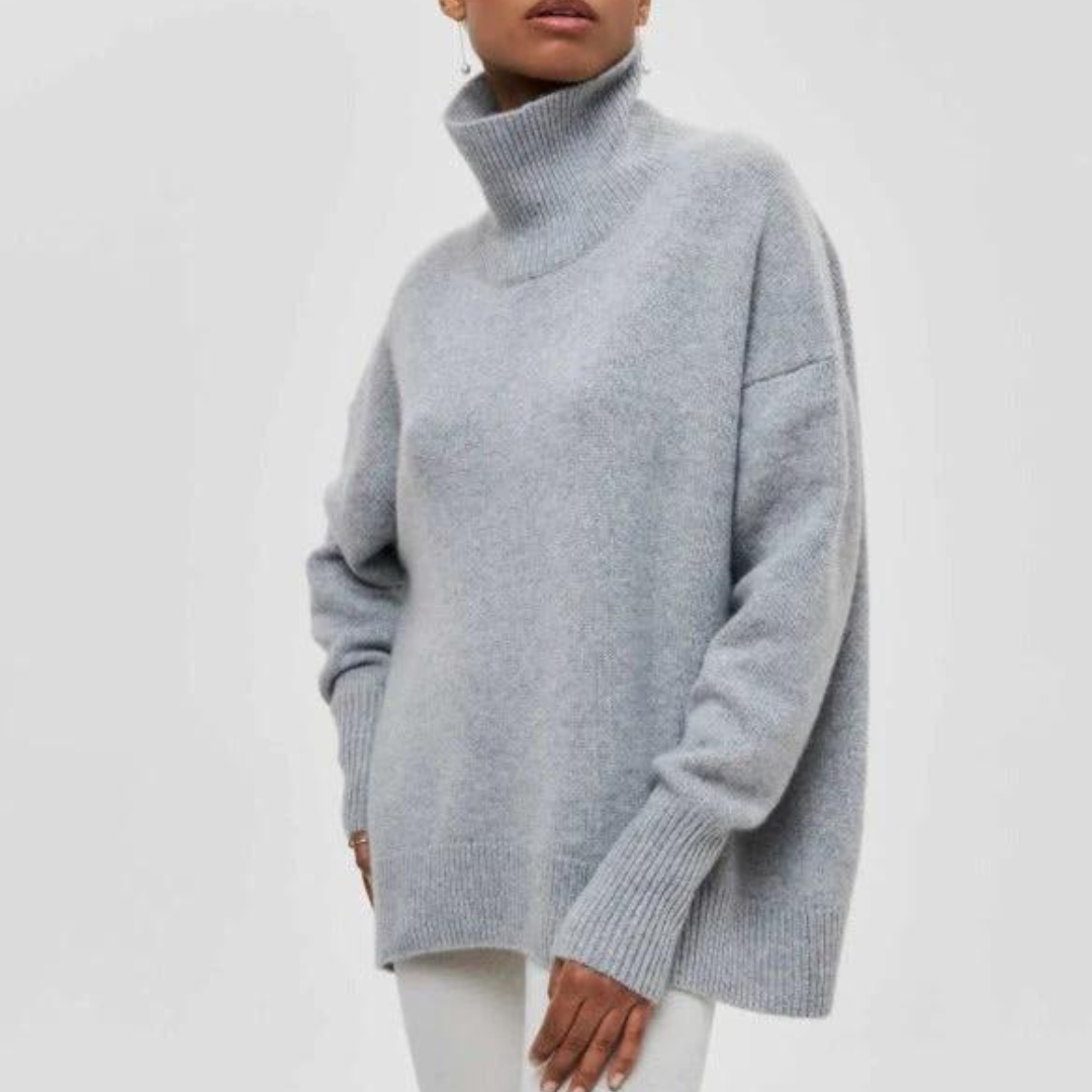 Melisar | Jumper med turtleneck