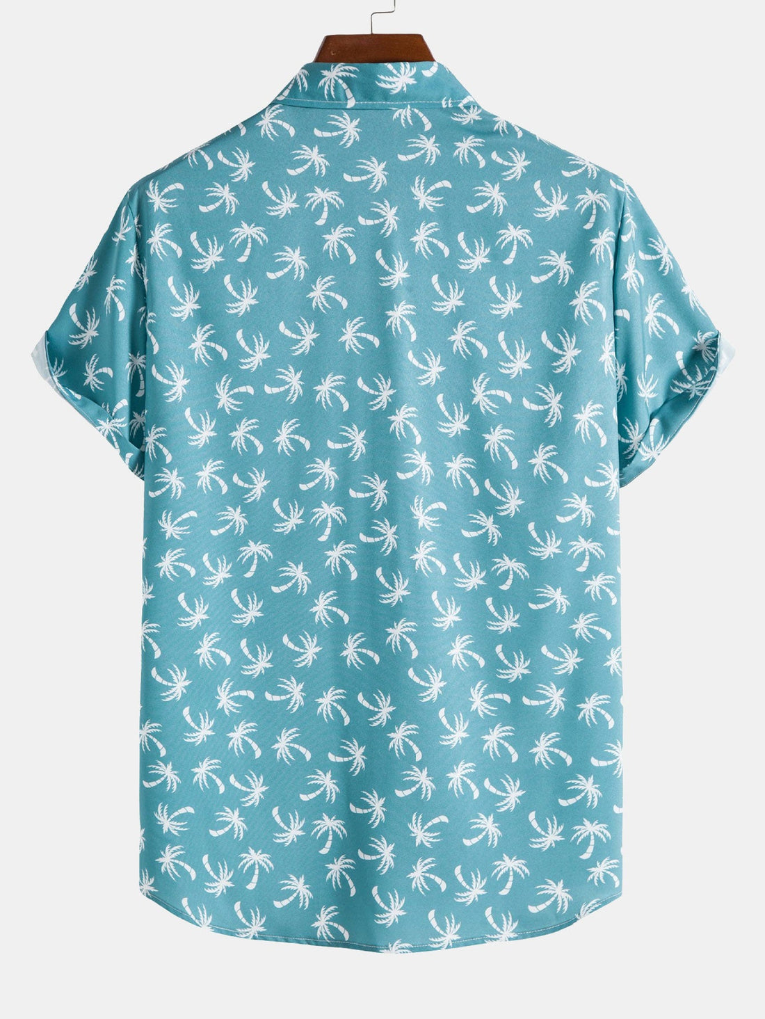 Coconut Tree Print Shirt