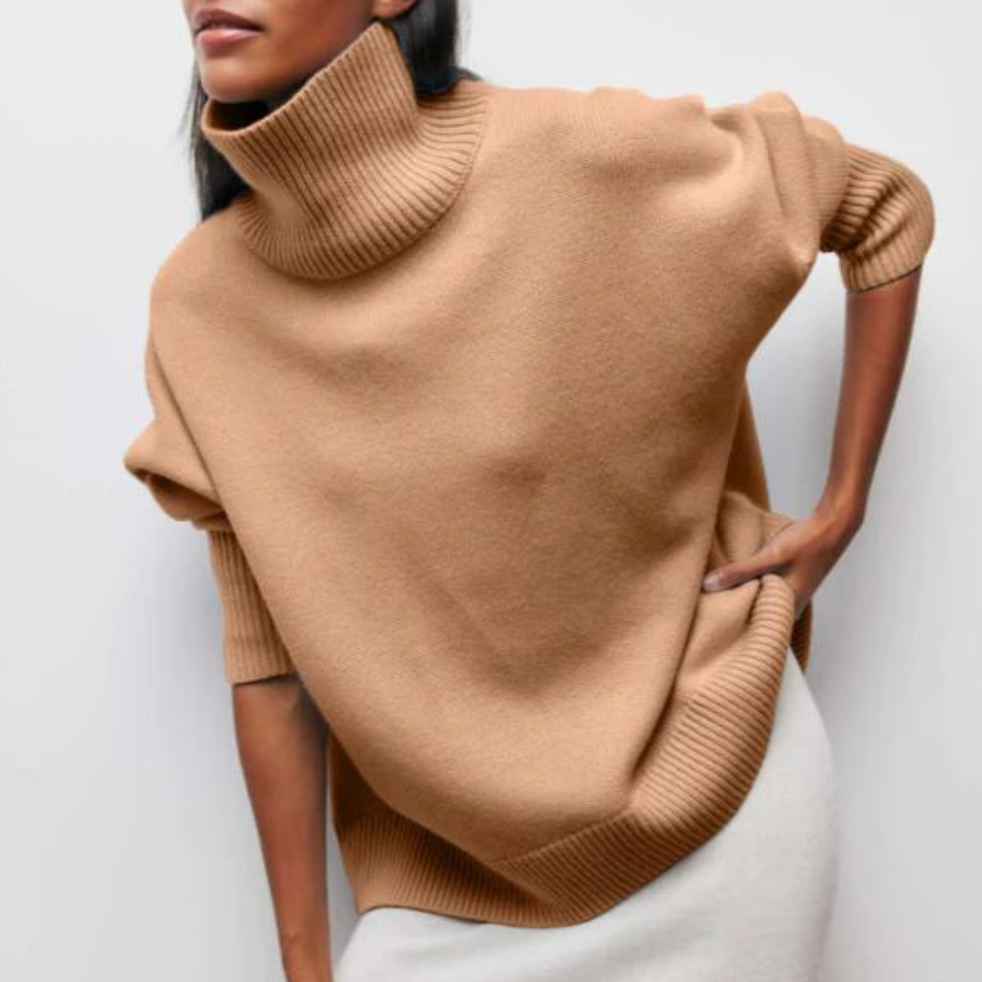 Melisar | Jumper med turtleneck