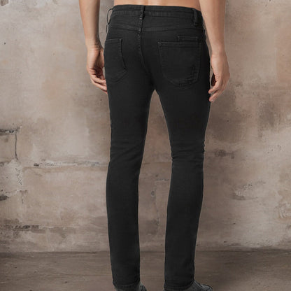 Vico™ | Stretchjeans med rippad kant i smal passform