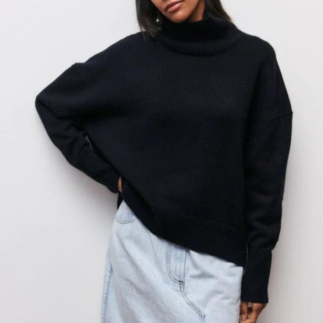 Melisar | Jumper med turtleneck