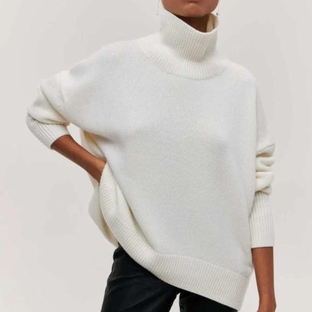 Melisar | Jumper med turtleneck