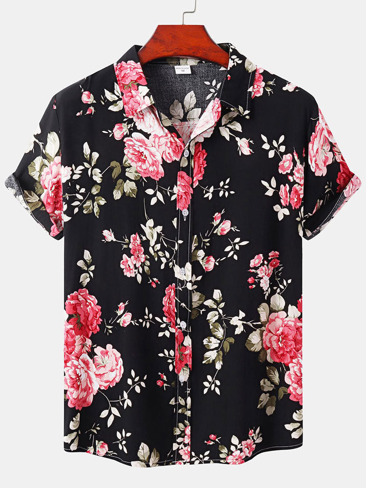 Floral Print Shirt