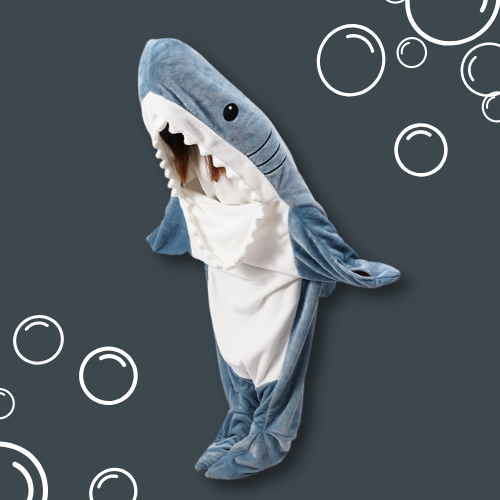 Shark Blanket Hoodie