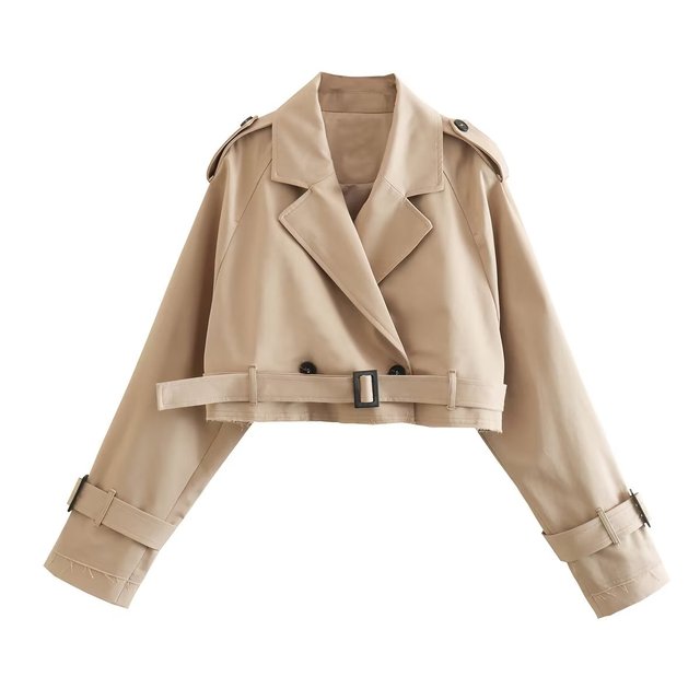 Cropped Trench