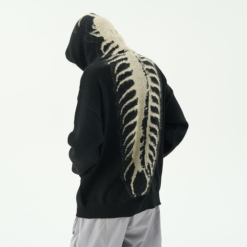 Knitted Centipede Hoodie