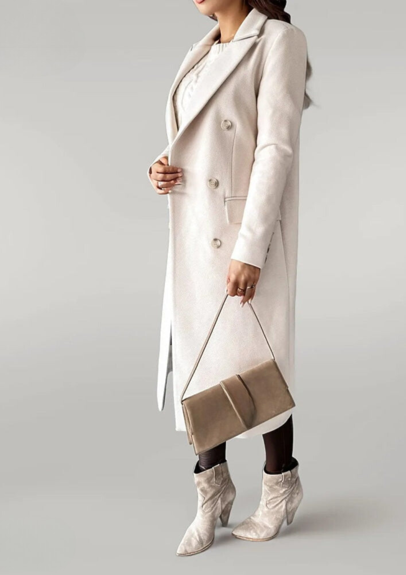 Lina™ Luxe Trenchcoat