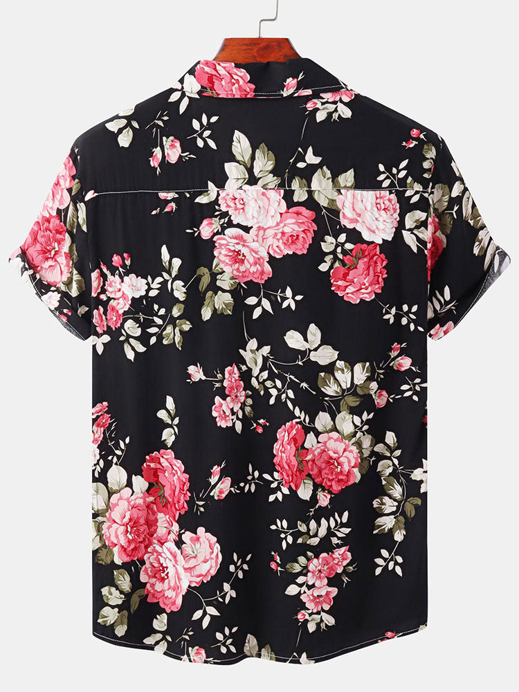 Floral Print Shirt