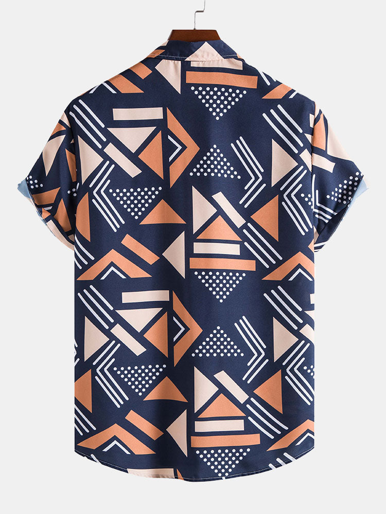 Geometric Print Set