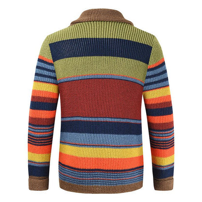 Colorblock-tröja för män