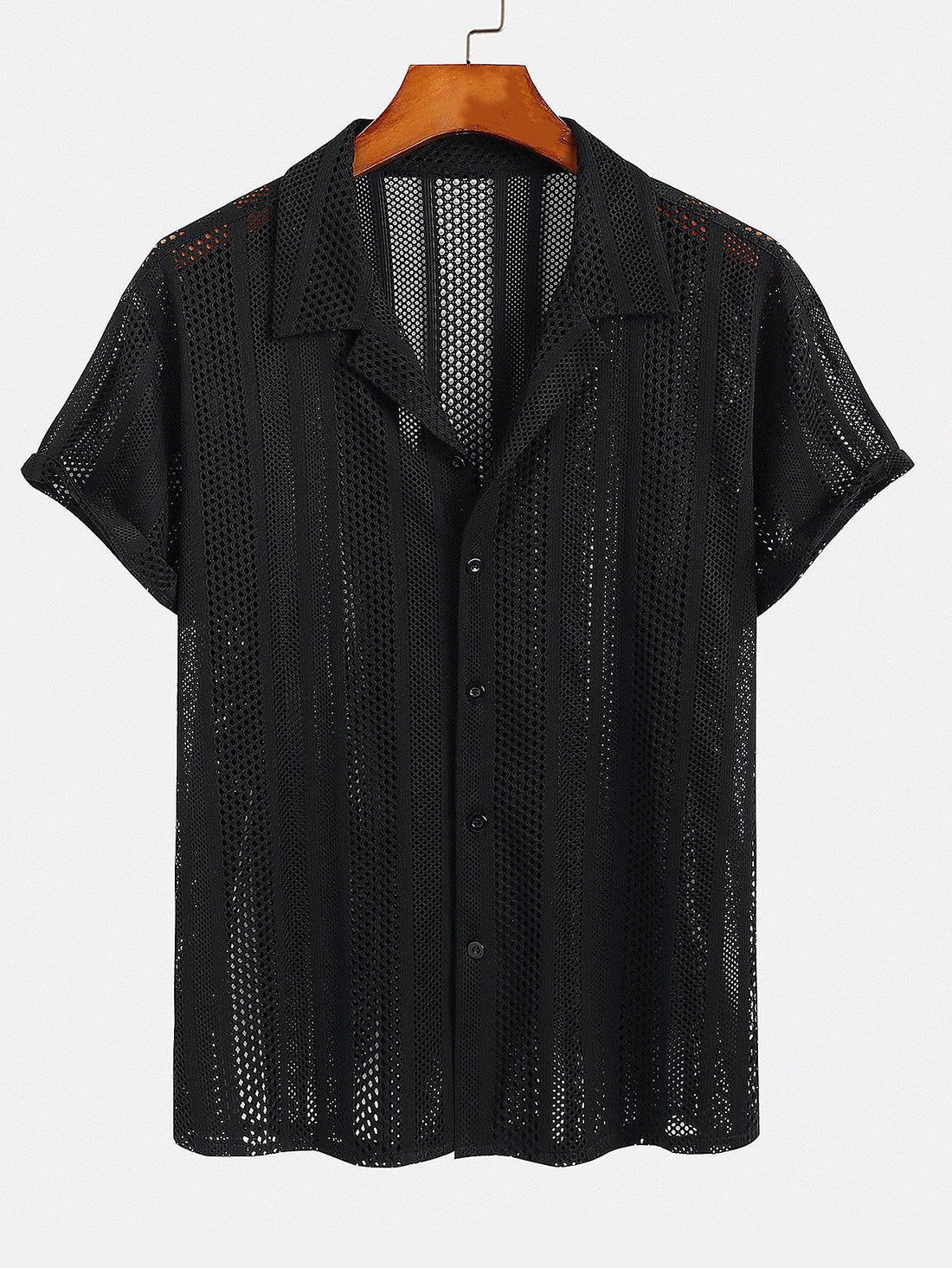 Mesh Textured Shirt