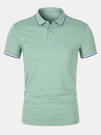 Mesh Polo Shirt