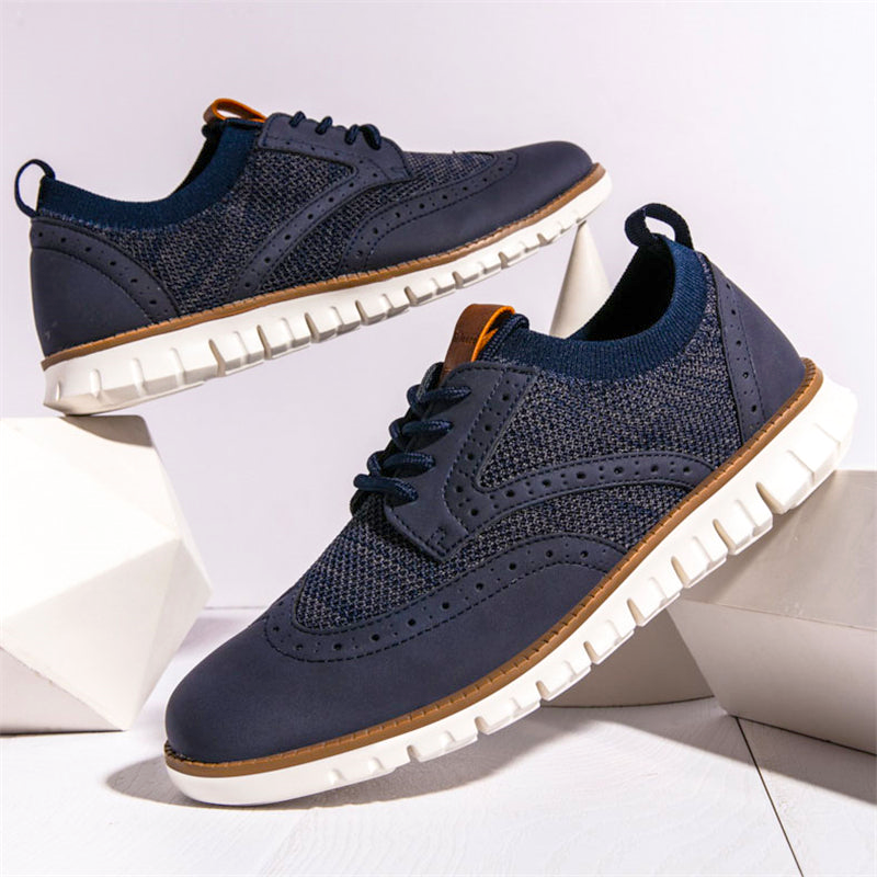 Brunello Vintage Brogue Sneakers