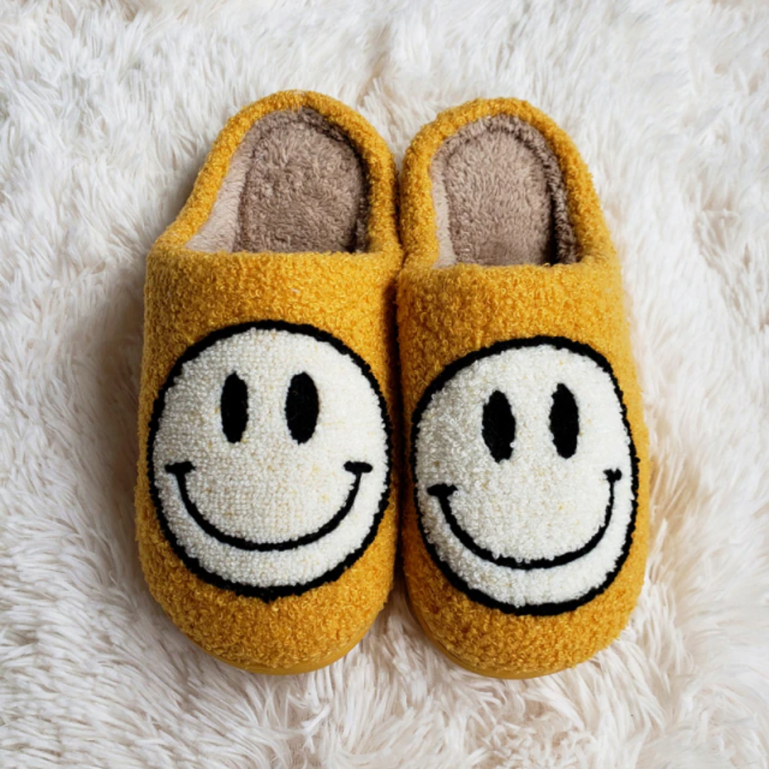 Smiley Slippers