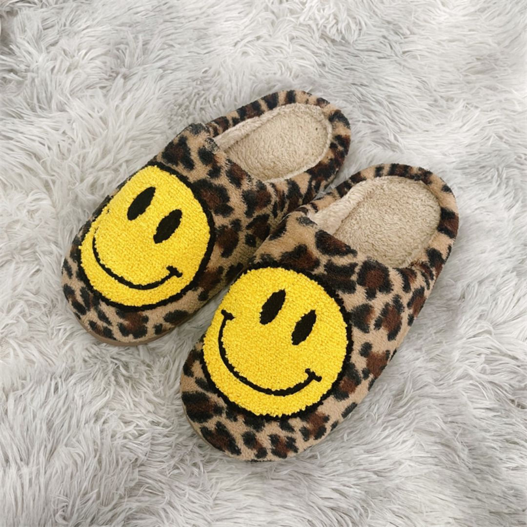 Smiley Slippers