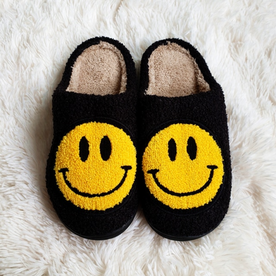 Smiley Slippers