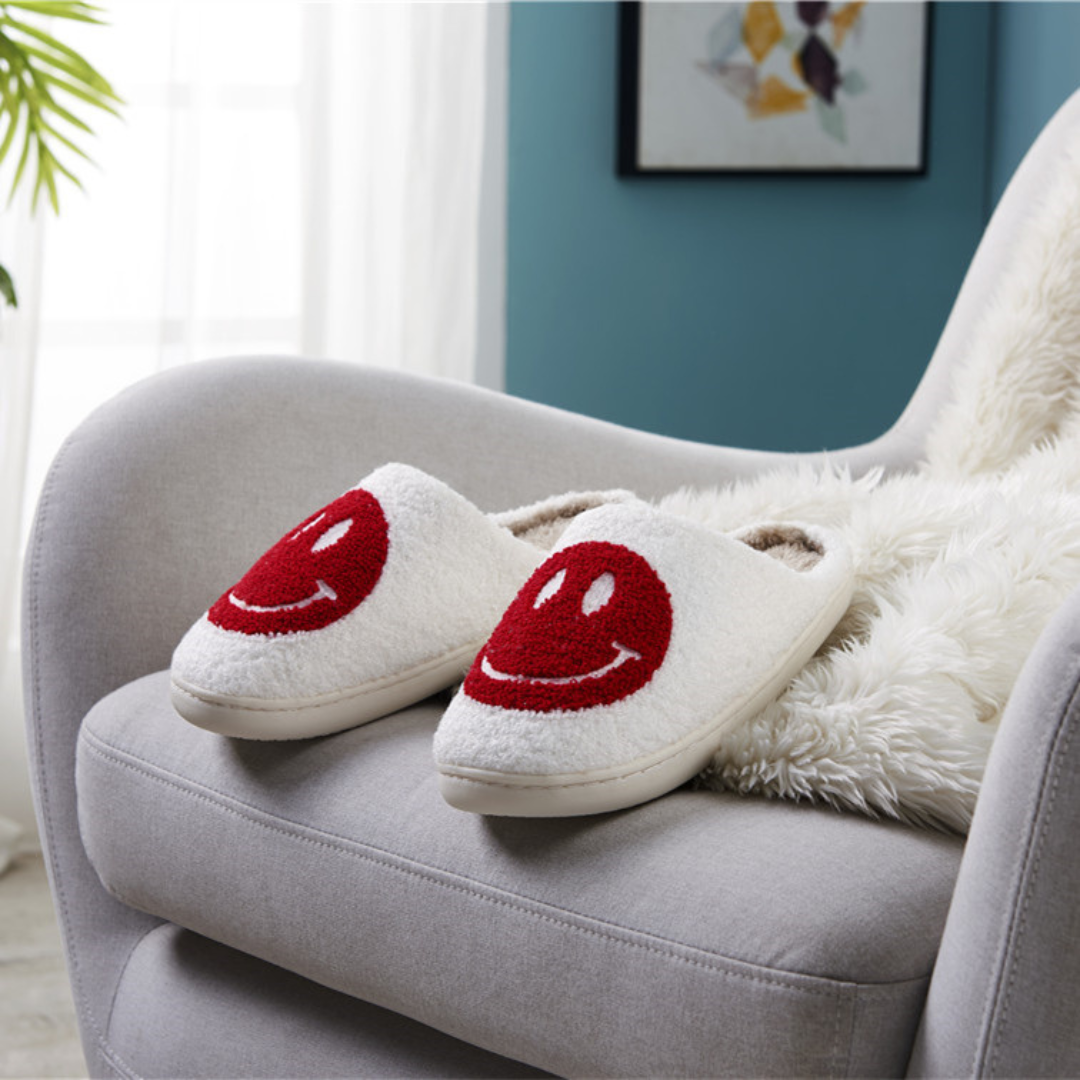 Smiley Slippers